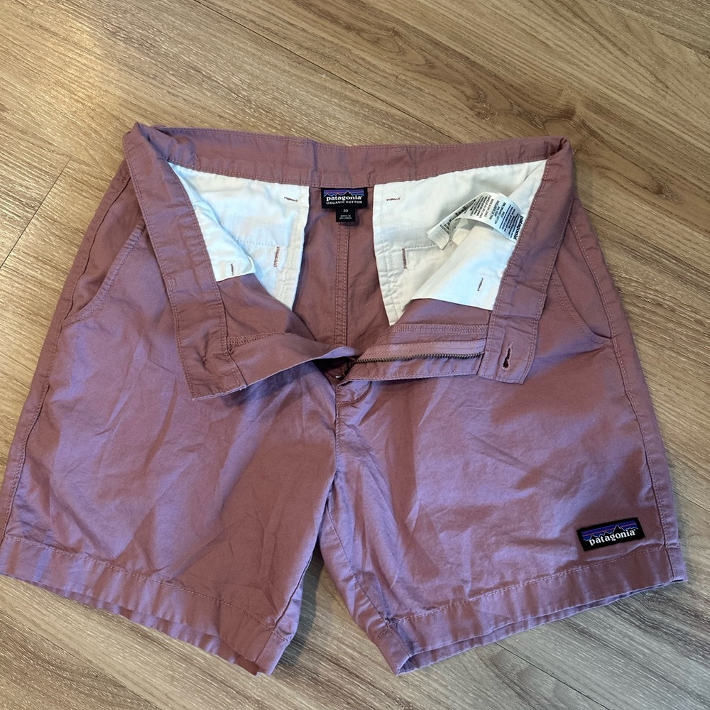 Patagonia Men’s Organic Cotton Shorts - Size 30